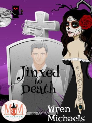 cover image of Jinxed to Death
